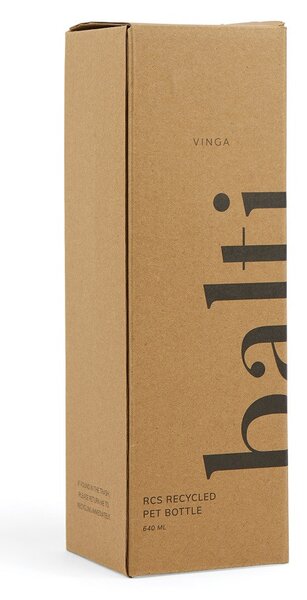 Sportovní láhev Balti, 600ml, Vinga, transparentní