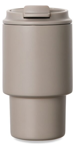 Nerezový termohrnek Nagano, 350ml, Vinga, šedý