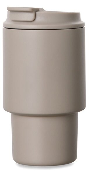 Nerezový termohrnek Nagano, 350ml, Vinga, šedý