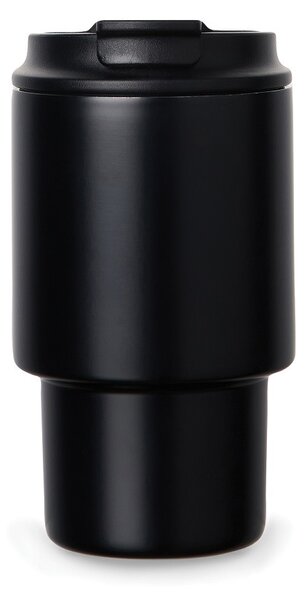 Nerezový termohrnek Nagano, 350ml, Vinga, černý