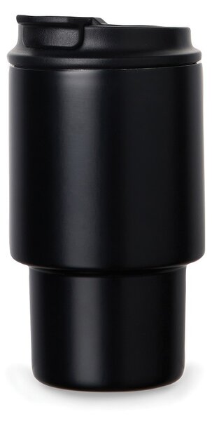 Nerezový termohrnek Nagano, 350ml, Vinga, černý