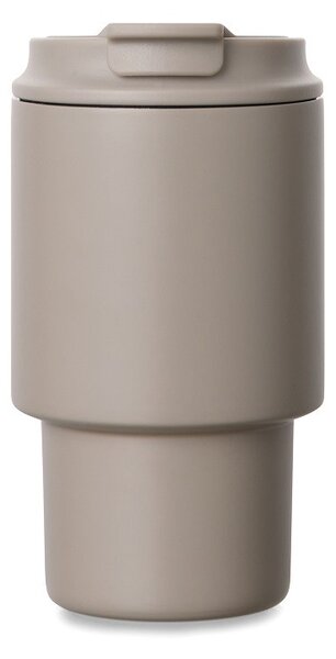 Nerezový termohrnek Nagano, 350ml, Vinga, šedý