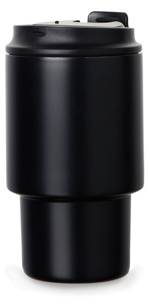 Nerezový termohrnek Nagano, 350ml, Vinga, černý