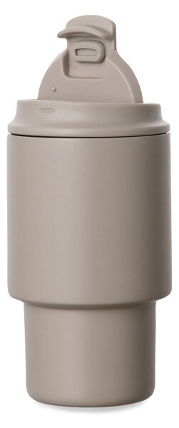 Nerezový termohrnek Nagano, 350ml, Vinga, šedý