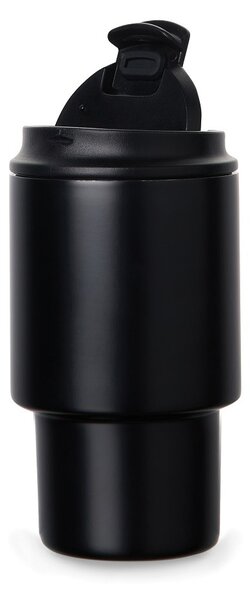 Nerezový termohrnek Nagano, 350ml, Vinga, černý