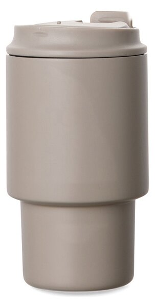 Nerezový termohrnek Nagano, 350ml, Vinga, šedý