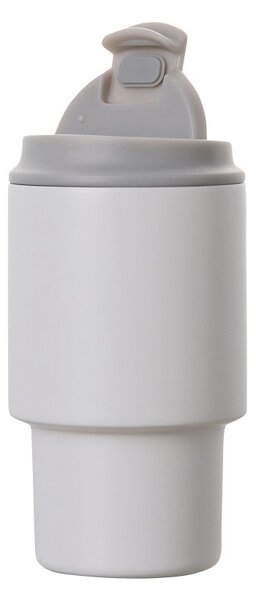Nerezový termohrnek Nagano, 350ml, Vinga, bílý