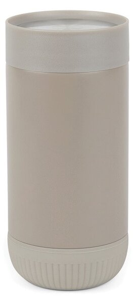 Cestovní termohrnek Erie, 350ml, Vinga, šedý
