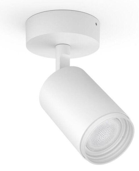 Philips Hue 50631/31/P7 Hue WACA Fugato bodové LED svítidlo GU10 5,7W 350lm 2000-6500K RGB IP20 bílá
