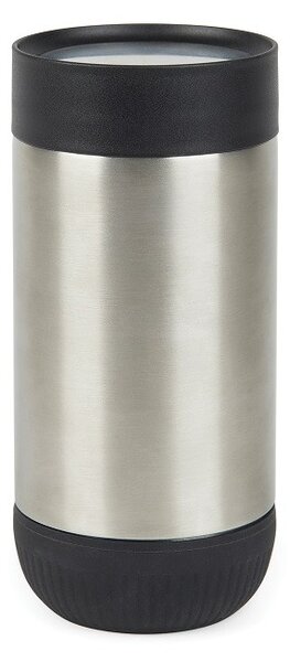 Cestovní termohrnek Erie, 350ml, Vinga, stříbrný