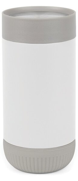Cestovní termohrnek Erie, 350ml, Vinga, bílý