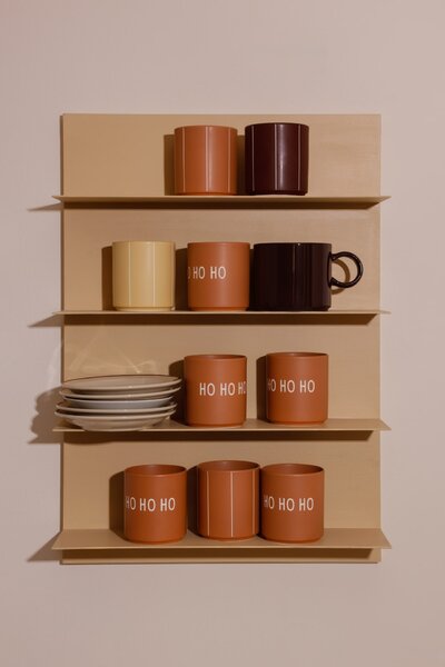 Porcelánový hrneček Brown HO HO HO 300 ml