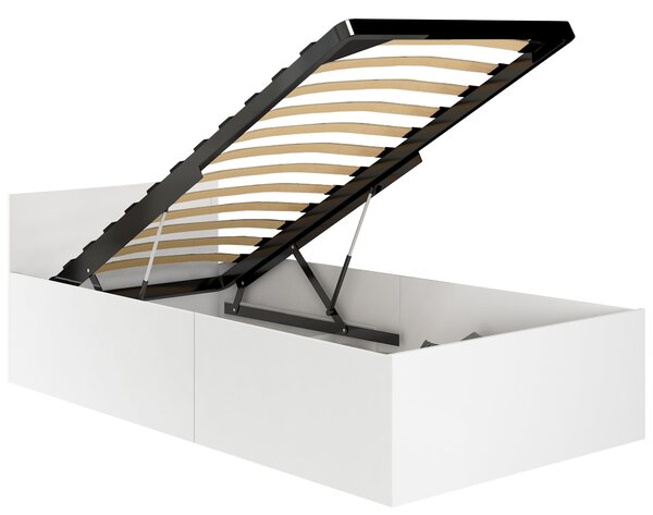 Ak furniture Zvedací kovový rošt do postele Domy 90x200 cm černý