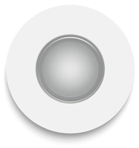 Philips Hue Adore zápustné koupelnové svítidlo kulaté 1x4,2W, 2000-6500K, IP44, bílá