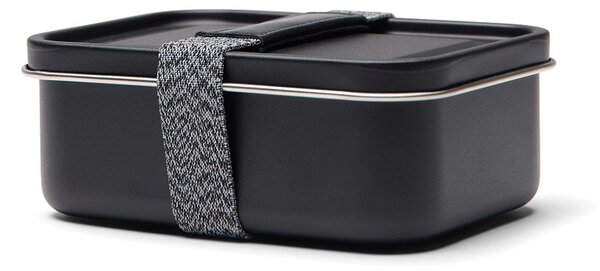 Svačinový box Parks, 750ml, Vinga, černý