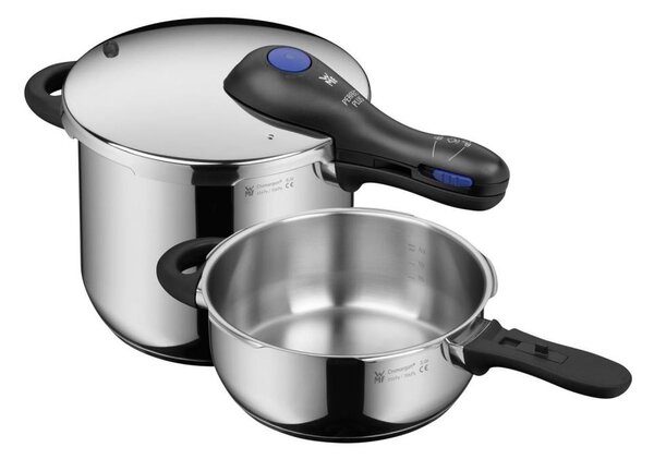 WMF - Sada tlakových hrnců 6,5 l + 3 l PERFECT PLUS nerez