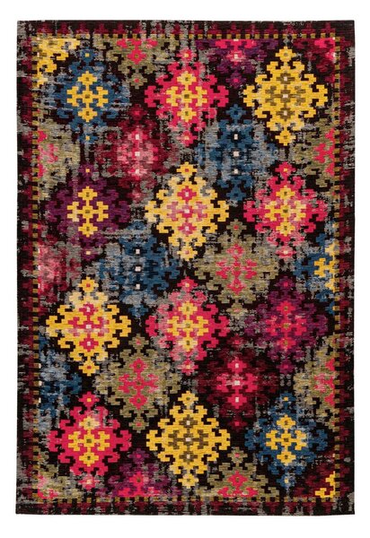 KOBEREC, 80/150 cm vícebarevná - Online Only koberce & rohožky, Online Only