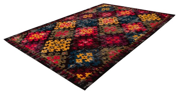 KOBEREC, 80/150 cm vícebarevná - Online Only koberce & rohožky, Online Only