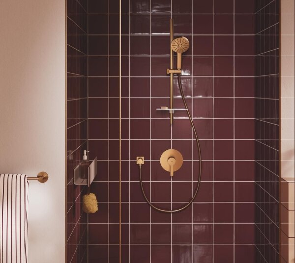 GROHE 134866DL00 - Sprchová sada VITALIO JOY+ 120 mm měděná