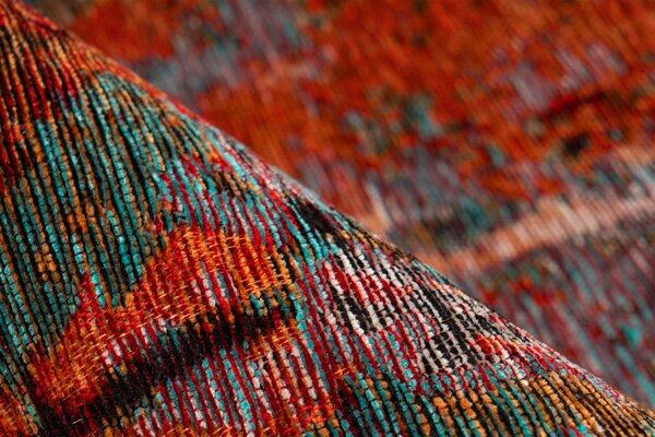 KOBEREC, 80/150 cm vícebarevná - Online Only koberce & rohožky, Online Only