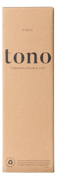 Termoska Tono, 750ml, Vinga, stříbrná