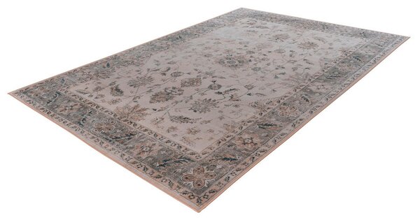 KOBEREC TKANÝ NA PLOCHO, 80/150 cm vícebarevná, béžová - Online Only koberce & rohožky, Online Only