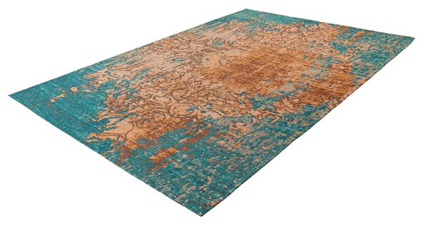 KOBEREC, 80/150 cm modrá - Online Only koberce & rohožky, Online Only