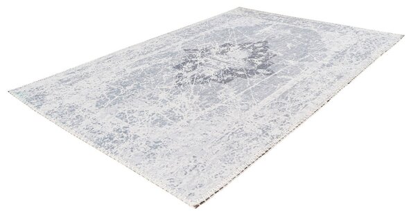 KOBEREC TKANÝ NA PLOCHO, 160/230 cm šedá - Online Only koberce & rohožky, Online Only