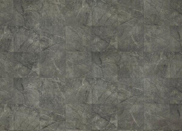 Breno PVC SIGMA Venato 93 – tmavý mramor, šíře 400 cm