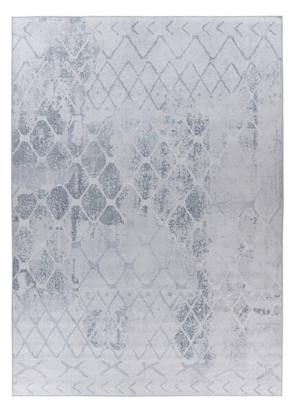 KOBEREC TKANÝ NA PLOCHO, 80/150 cm šedá - Online Only koberce & rohožky, Online Only