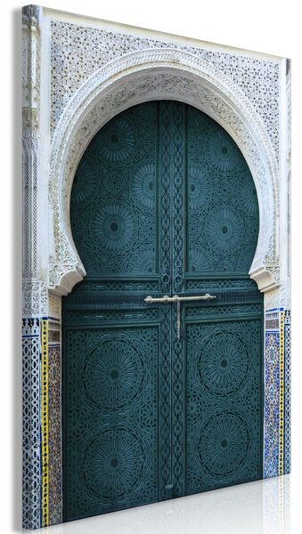 Obraz - Orientální dveře 40x60
