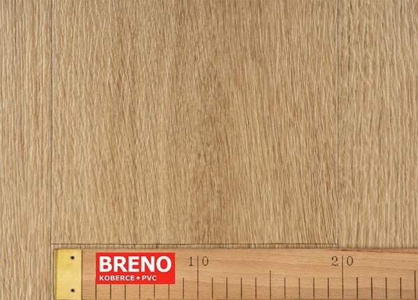 Breno PVC SIGMA Legend Oak 41 – světlé dřevo, šíře 400 cm