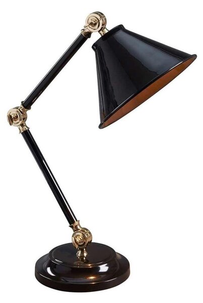 Elstead PV-ELEMENT-BPB - Stolní lampa PROVENCE ELEMENT 1xE27/60W/230V černá
