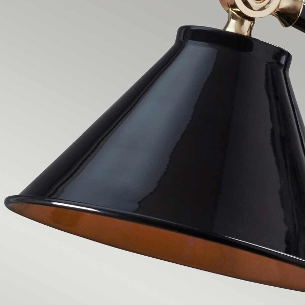 Elstead PV-ELEMENT-BPB - Stolní lampa PROVENCE ELEMENT 1xE27/60W/230V černá