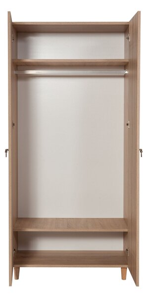 Kalune Design Šatní skříň Stil 90 cm dub sonoma/strom