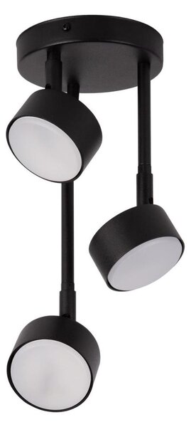 Lustr na tyči NEMO 3xGX53/12W/230V černá
