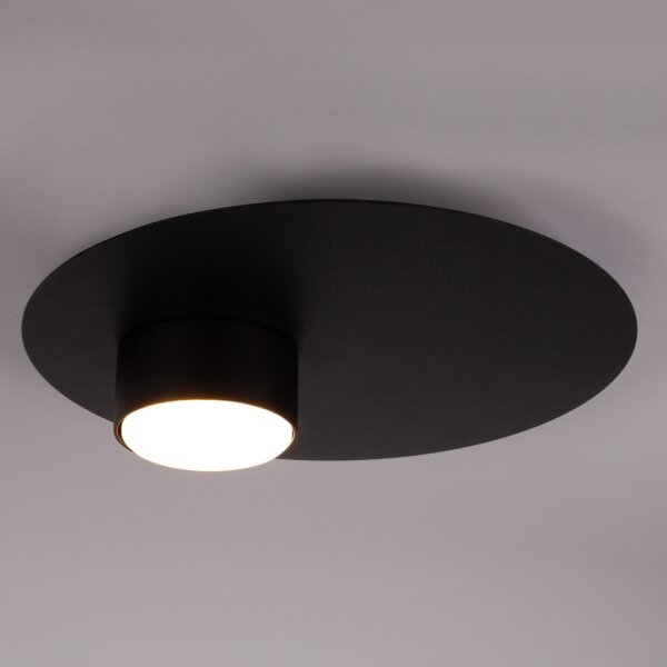 Stropní svítidlo STAR 1xGX53/12W/230V černá