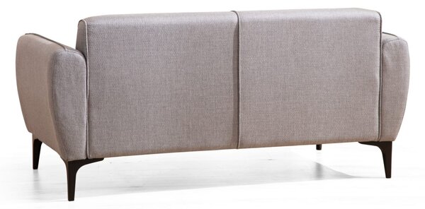 Hanah Home Dvoumístná pohovka Belissimo 180 cm šedá