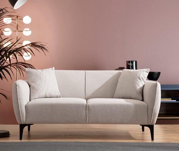 Hanah Home Dvoumístná pohovka Belissimo 180 cm bílá