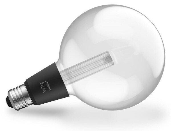 Philips Hue Lightguide LED žárovka E27 G125 6,8W 500lm 2000-6500K RGB CRI80 IP20, stmívatelná