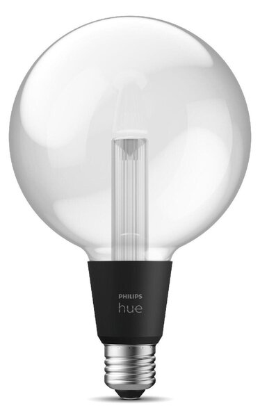 Philips Hue Lightguide LED žárovka E27 G125 6,8W 500lm 2000-6500K RGB CRI80 IP20, stmívatelná