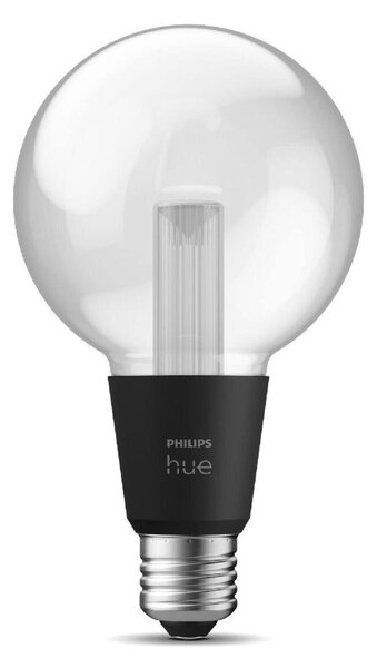 Philips Hue Lightguide LED žárovka E27 G95 6,8W 500lm 2000-6500K RGB CRI80 IP20, stmívatelná