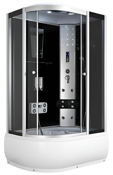 BPS-koupelny Hydromasážní box HYD-A03 120 P, 120x80 pravý bez sauny
