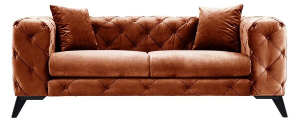 Hanah Home Dvoumístná pohovka Como 197 cm oranžová