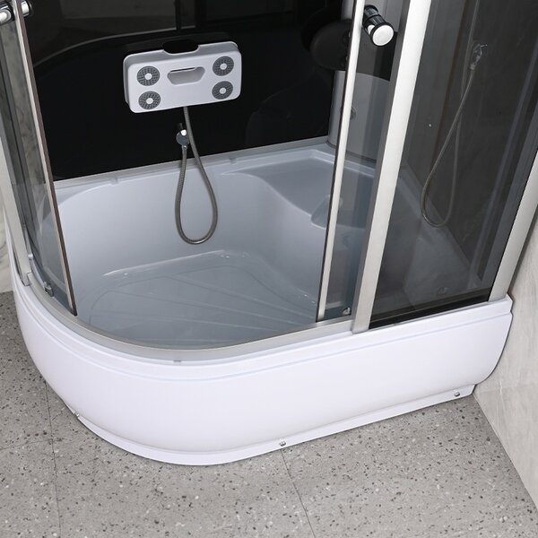 BPS-koupelny Hydromasážní box HYD-A03 120 P, 120x80 pravý bez sauny