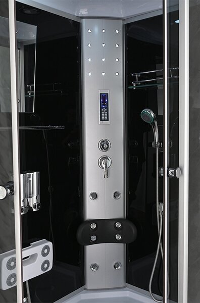 BPS-koupelny Hydromasážní box HYD-A03 120 P, 120x80 pravý bez sauny