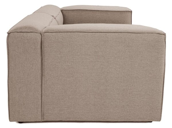 Hanah Home Dvoumístná pohovka Fora 248 cm hnědá