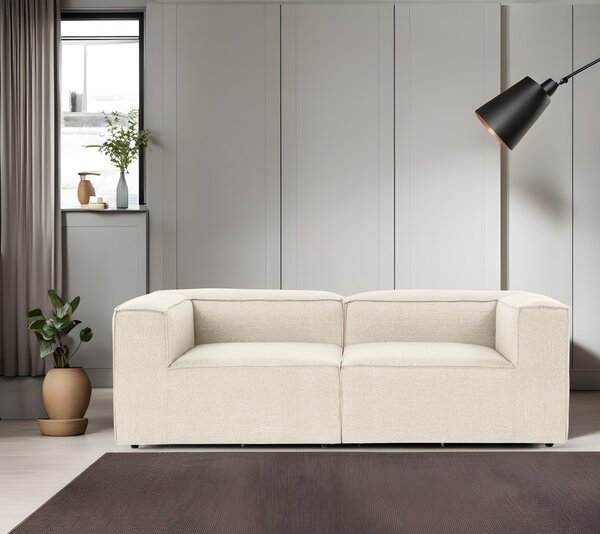 Hanah Home Dvoumístná pohovka Fora 248 cm ecru