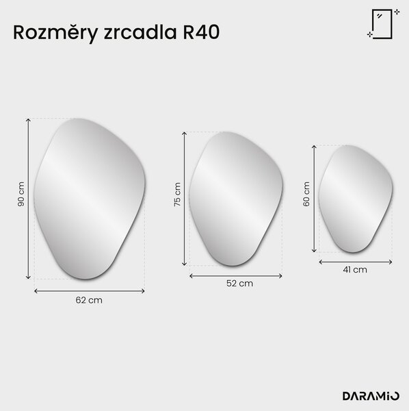 Duhové zrcadlo Pure R40