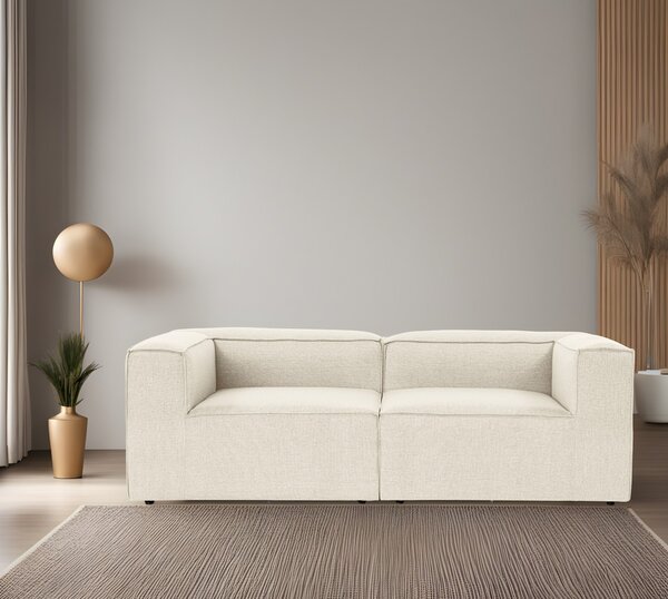 Hanah Home Dvoumístná pohovka Fora 248 cm ecru